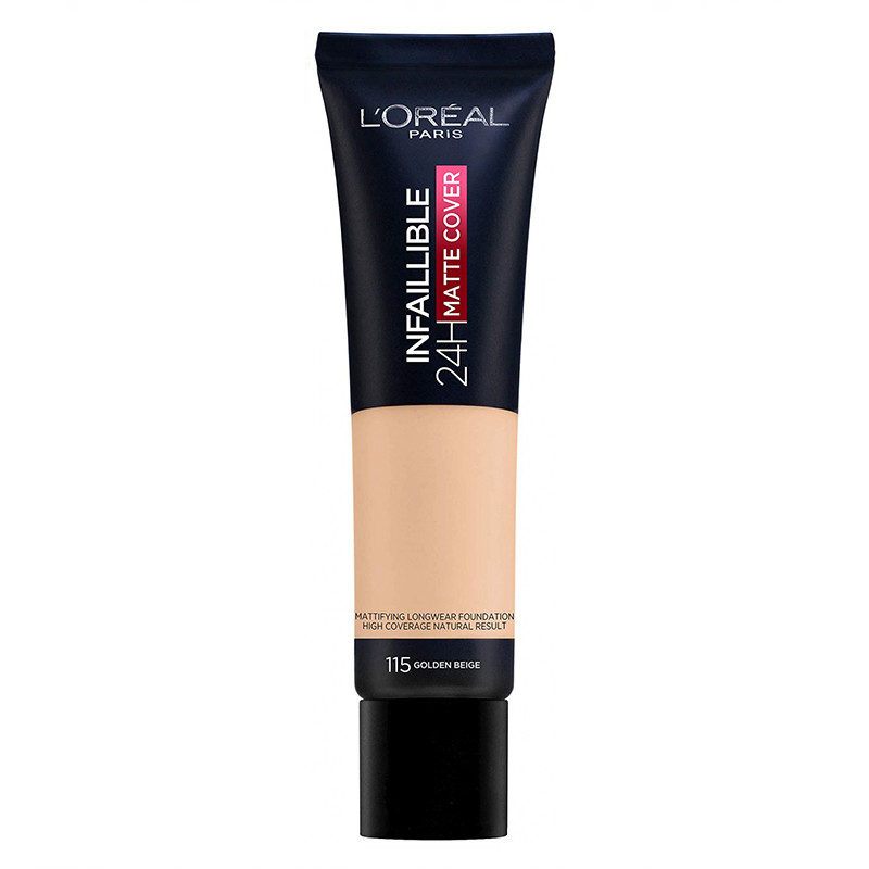 L'OREAL INFAILLIBLE MATTE COVER Fonds de teint