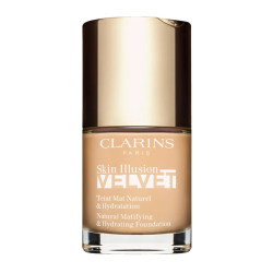 CLARINS SKIN ILLUSION VELVET Fonds de teint