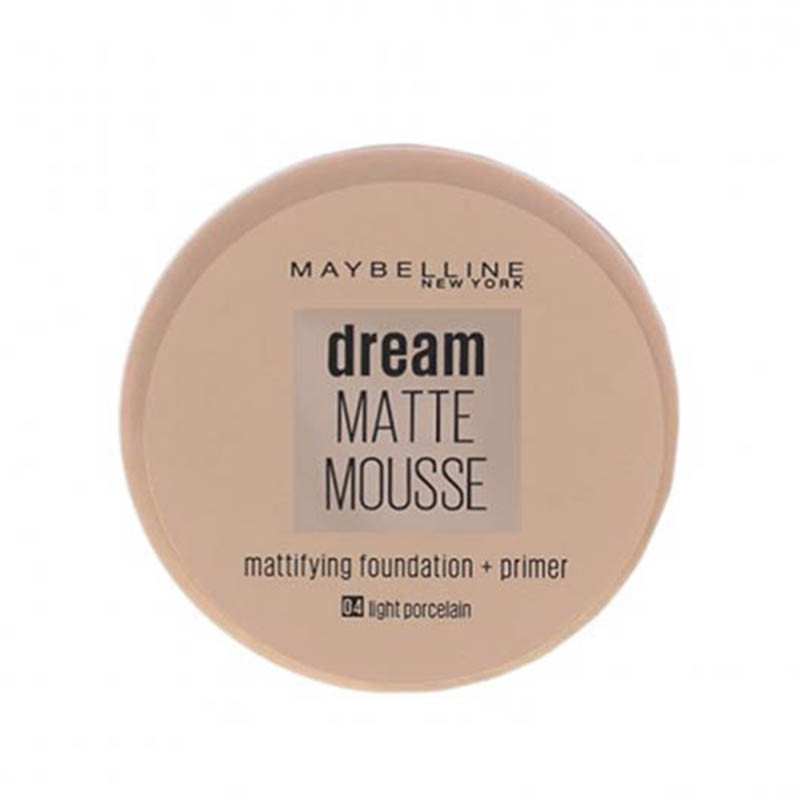 GEMEY MAYBELLINE DREAM MATTE MOUSSE Fonds de teint