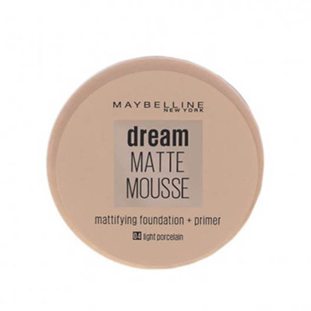 GEMEY MAYBELLINE DREAM MATTE MOUSSE Fonds de teint