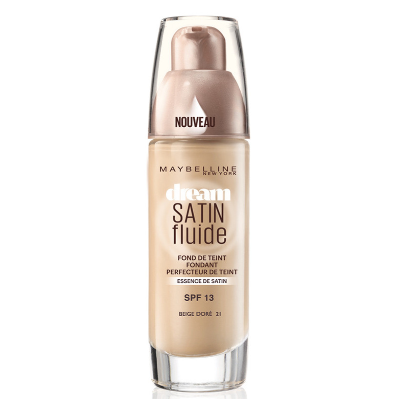 GEMEY MAYBELLINE DREAM SATIN LIQUID Fonds de teint