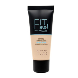 GEMEY MAYBELLINE FIT ME MATTE Fonds de teint