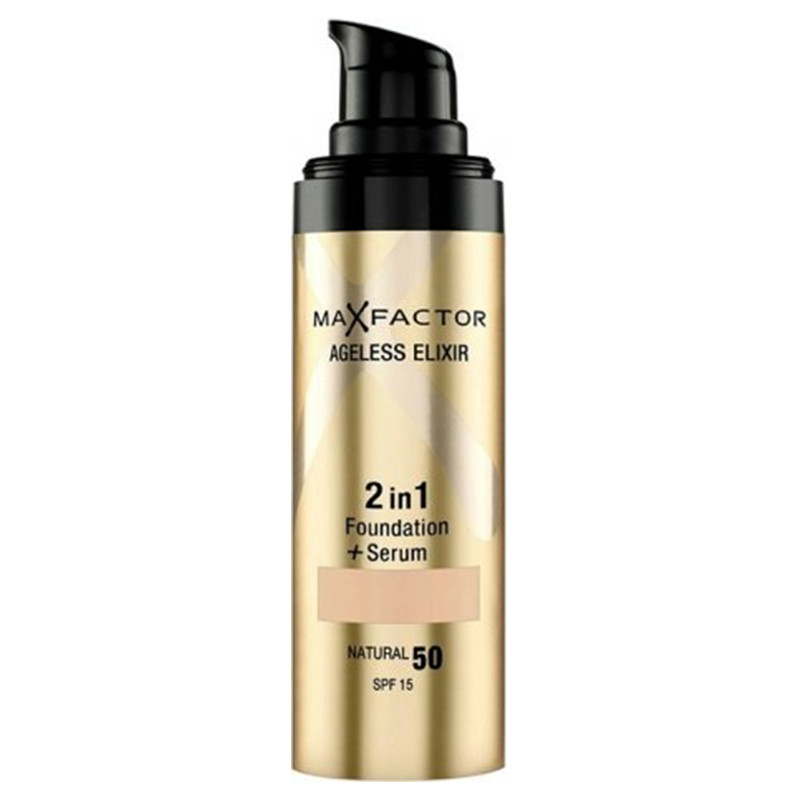 MAX FACTOR AGELESS ELIXIR Fonds de teint