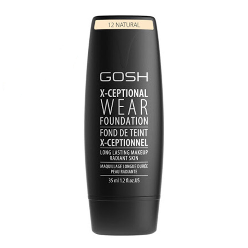 GOSH X-CEPTIONAL WEAR FOUNDATION Fonds de teint