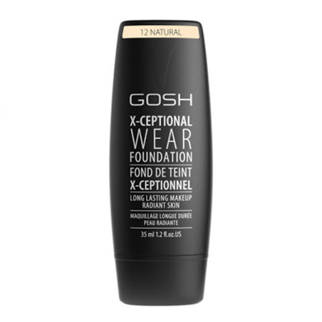 GOSH X-CEPTIONAL WEAR FOUNDATION Fonds de teint