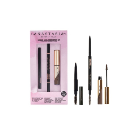 ANASTASIA BEVERLY HILLS DEFINED AND VOLUMIZED BROW KIT kits & Palettes