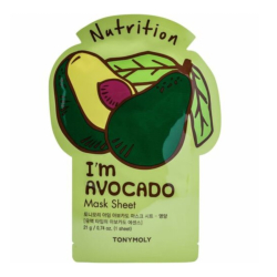 TONYMOLY I AM AVOCADO MASK SHEET NUTRITION