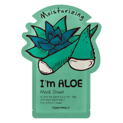 TONYMOLY I AM ALOE MASK SHEET MOISTURIZING