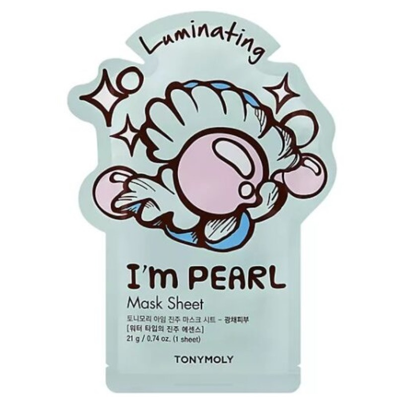 TONYMOLY I AM PEARL MASK SHEET LUMINATING
