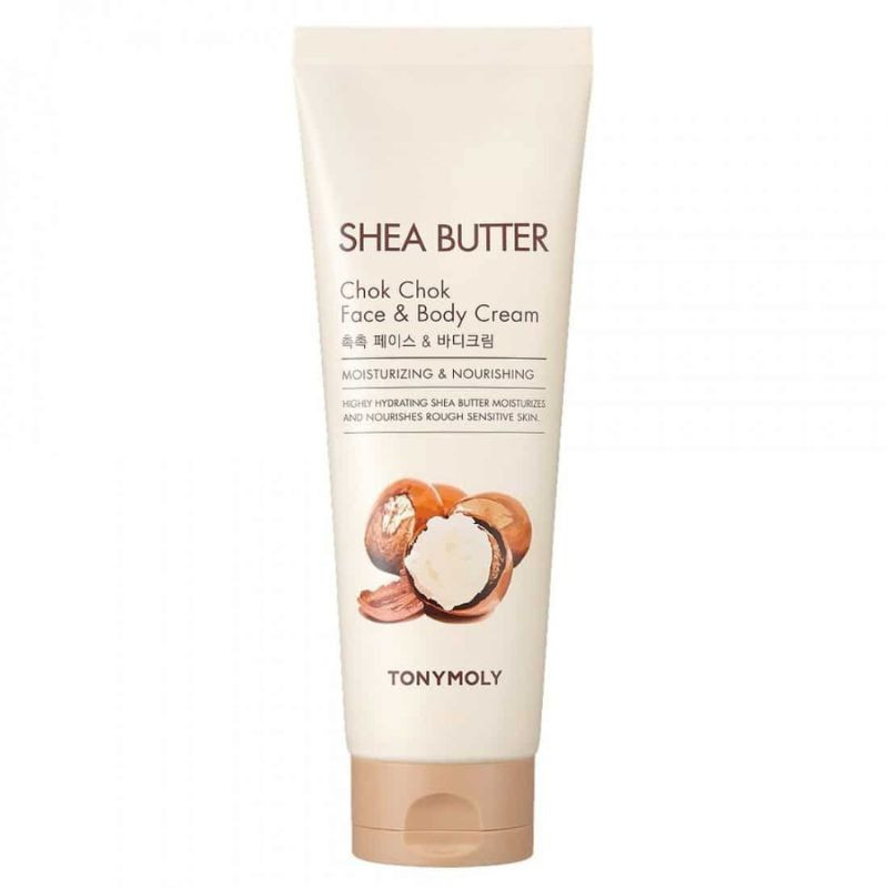 TONYMOLY SHEA BUTTER CHOKCHOK CREME VISAGE ET CORPS 250ML