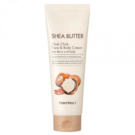 TONYMOLY SHEA BUTTER CHOKCHOK CREME VISAGE ET CORPS 250ML