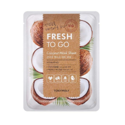 TONYMOLY FRESH TO GO COCONUT MASK SHEET HYDRATING