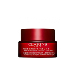 CLARINS CRÈME MULTI-INTENSIVE JOUR LIFT-REPULPANTE, ANTI-RIDES SPF15 TTP 50ML