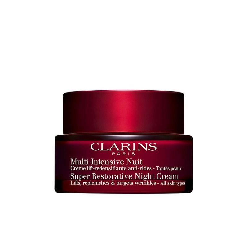 CLARINS CRÈME MULTI-INTENSIVE NUIT LIFT-REDENSIFIANTE, ANTI-RIDES TTP 50ML