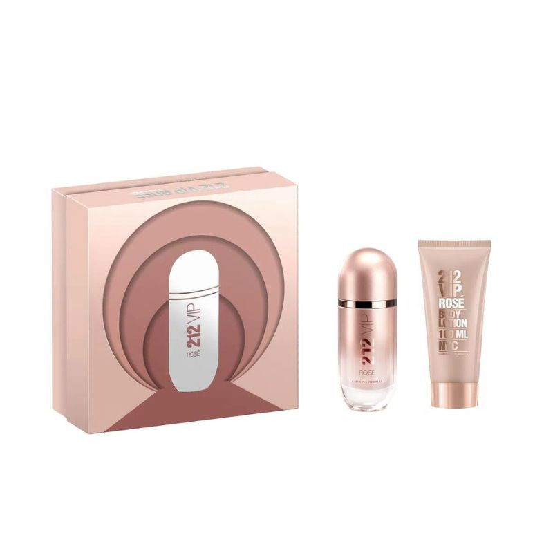 CAROLINA HERRERA 212 VIP ROSÉ Coffret Eau De Parfum