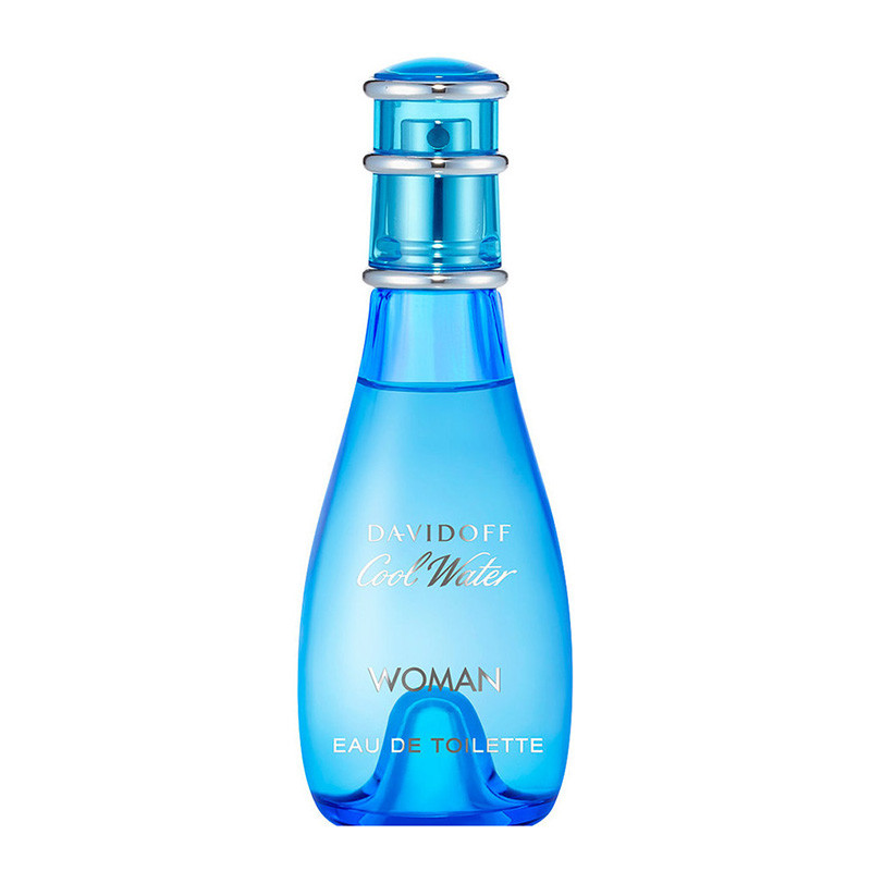 DAVIDOFF COOL WATER FEMME Eau de Toilette