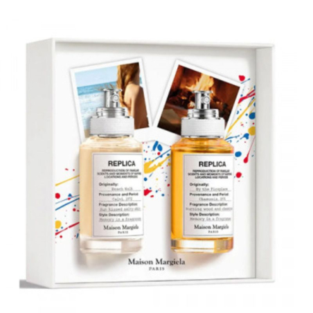 MAISON MARGIELA THE FIRE PLACE AND BEACH WALK Coffret Eau De Parfum