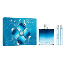 AZZARO CHROME Coffret Eau...