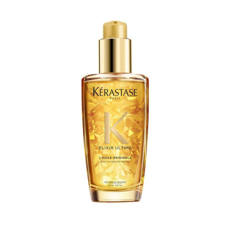 KERASTASE ELIXIR ULTIME HUIE SUBLIMATRICE MULTI-USAGE POUR CHEVEUX TERNES 100ML