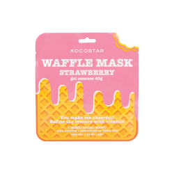 KOCOSTAR WAFFLE MASK STRAWBERRY