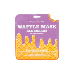 KOCOSTAR WAFFLE MASK BLUEBERRY