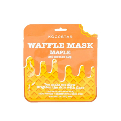 KOCOSTAR WAFFLE MASK MAPLE