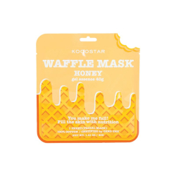 KOCOSTAR WAFFLE MASK HONEY