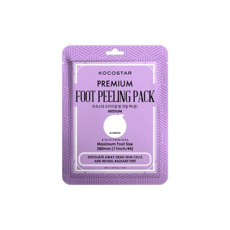 KOCOSTAR PREMIUM FOOT PEELING PACK MEDIUM SIZE