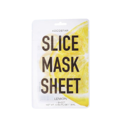 KOCOSTAR SLICE MASK SHEET LEMON