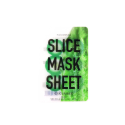 KOCOSTAR SLICE MASK SHEET CUCUMBER