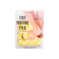 KOCOSTAR FOOT MOISTURE PACK-ORANGE FRUIT EXTRACT