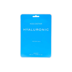 KOCOSTAR VEGAN MASKS HYALURONIC FOR DRY SKIN