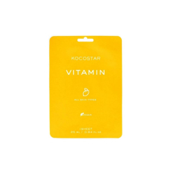 KOCOSTAR VEGAN MASKS VITAMIN FOR ALL SKIN TYPES