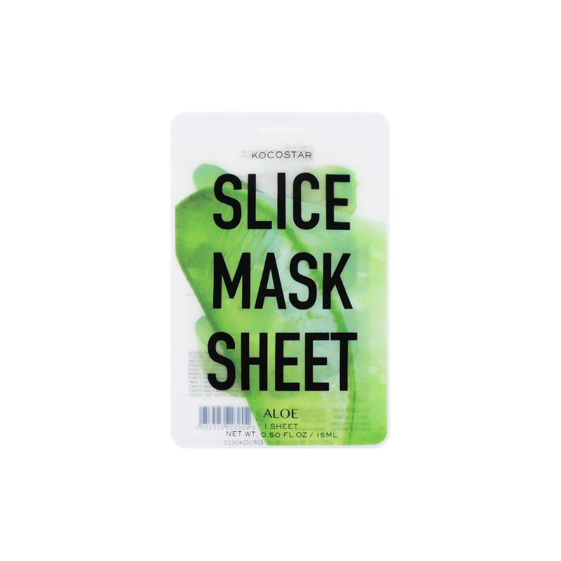 KOCOSTAR SLICE MASK SHEET ALOE