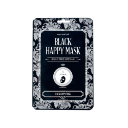 KOCOSTAR BLACK HAPPY MASK