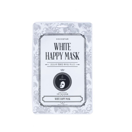 KOCOSTAR WHITE HAPPY MASK