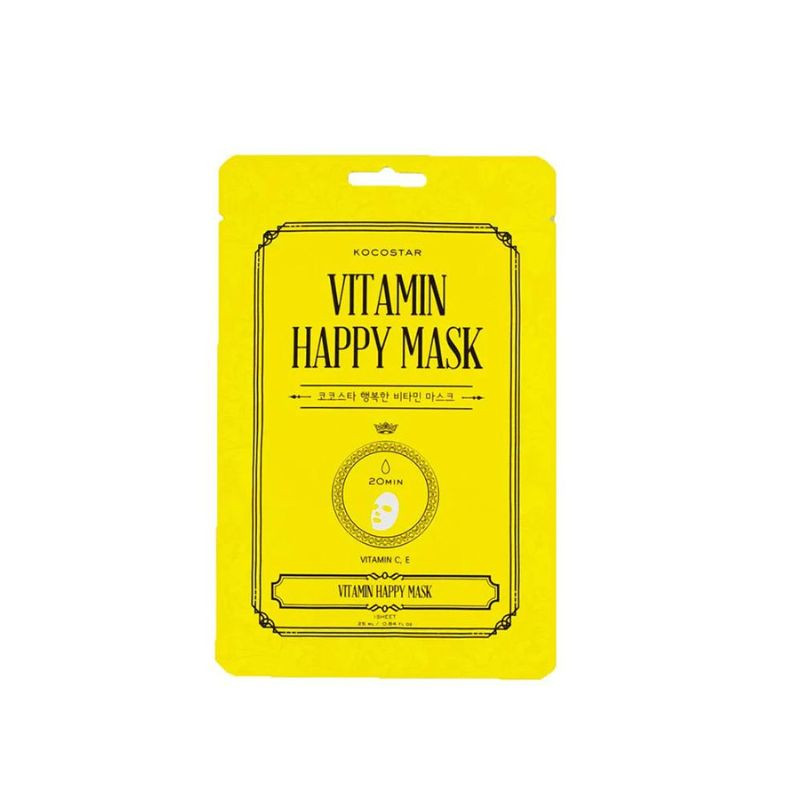 KOCOSTAR VITAMIN HAPPY MASK