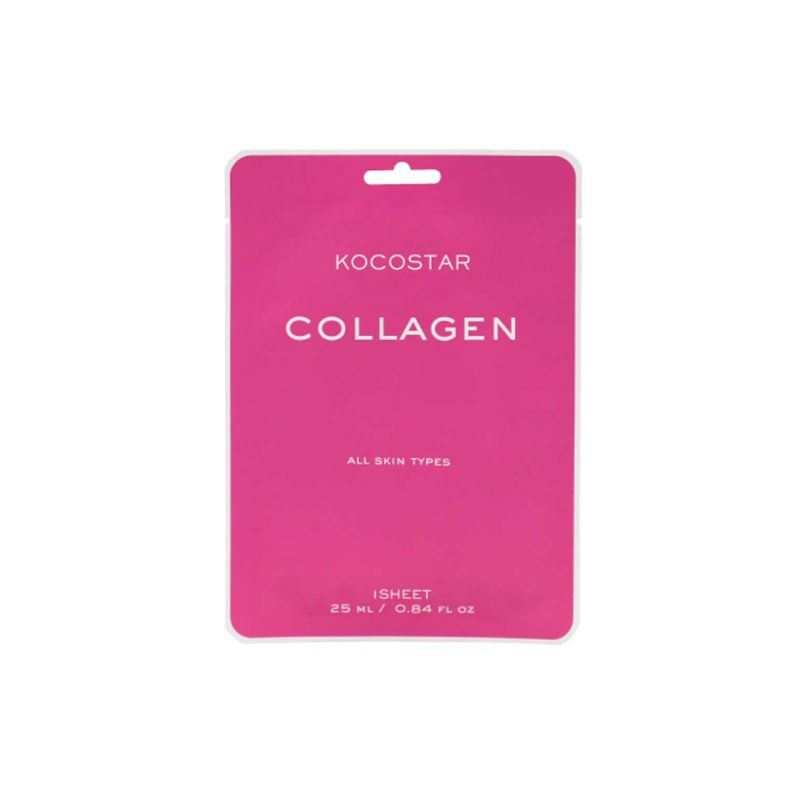 KOCOSTAR VEGAN MASKS COLLAGEN FOR ALL SKIN TYPES