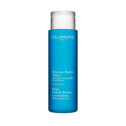 CLARINS AROMA BAINS AUX PLANTES RELAX AUX HUILES ESSENTIELLES 200ML