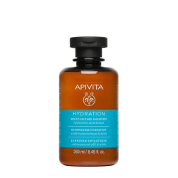 APIVITA HYDRATION SHAMPOOING HYDRATANT POUR CHEVEUX SECS 250ML