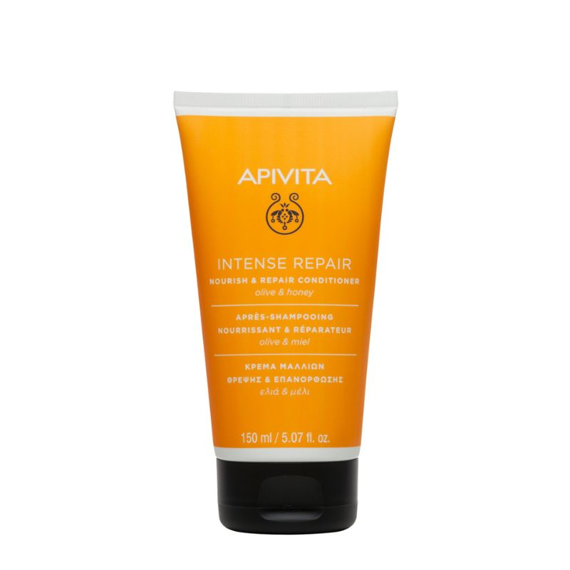 APIVITA INTENSE REPAIR APRÈS SHAMPOOING NOURRISSANT ET RÉPARATEUR POUR CHEVEUX SECS ET ABIMÉS 150ML