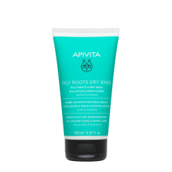 APIVITA BALANCING CONDITIONER APRÈS SHAMPOOING POUR RACINES GRASSES ET POINTES SÈCHES 150ML