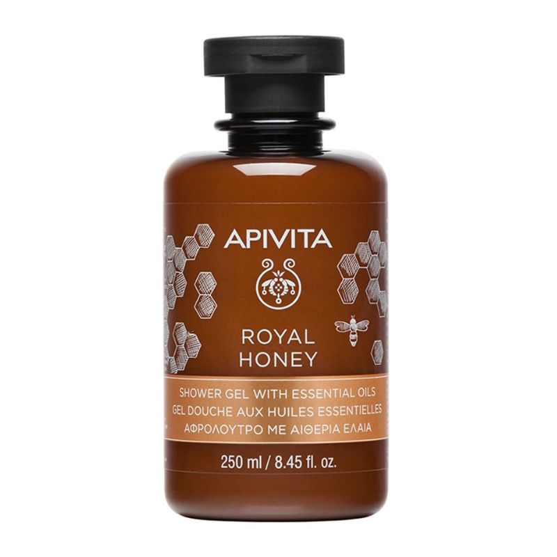 APIVITA ROYAL HONEY GEL DOUCHE AUX HUILES ESSENTIELS 250ML