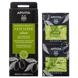 APIVITA EXPRESS BEAUTY GOMMAGE VISAGE EXFOLIATION PROFONDE À L'OLIVE