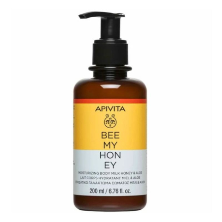 APIVITA BEE MY HONEY LAIT DE CORPS HYDRATANT 200ML