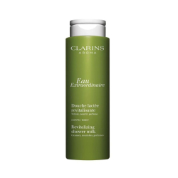 CLARINS AROMA EAU EXTRAORDINAIRE DOUCHE LACTÉE REVITALISANTE NETTOIE,NOURRIT ET PARFUME 200ML