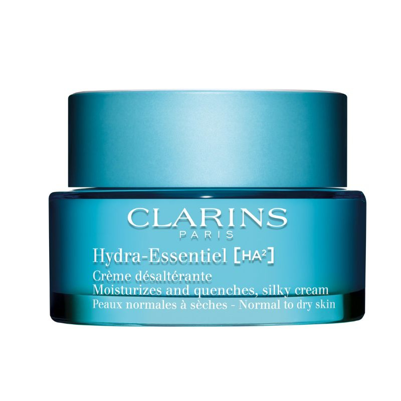 CLARINS HYDRA ESSENTIEL CRÈME DÉSALTÉRANTE POUR PEAUX NORMALES À SÈCHES 50ML