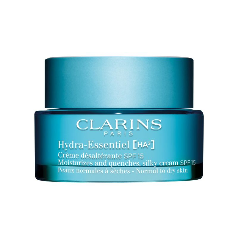 CLARINS HYDRA ESSENTIEL [HA²] CRÈME DÉSALTÉRANTE SPF15 POUR PEAUX NORMALES À SÈCHES 50ML