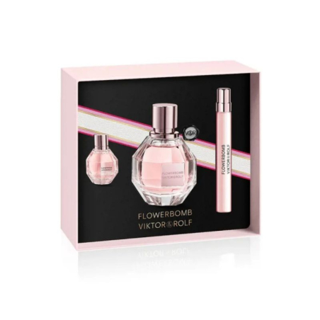 VIKTOR & ROLF FLOWER BOMB Coffret Eau De Parfum