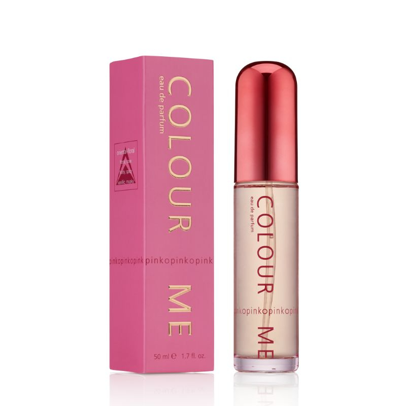 COLOUR ME PINK Eau de Parfum